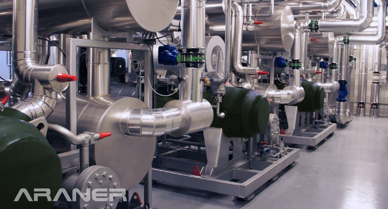 Best refrigerant for Heat Pump ARANER